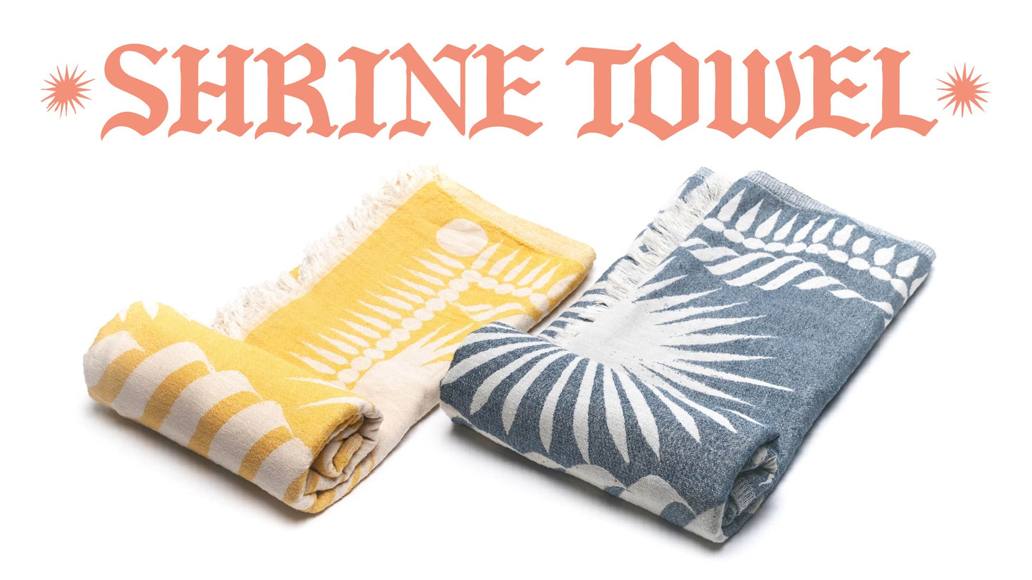 Shrine Towel
